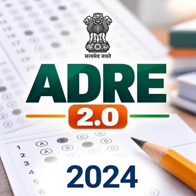 ADRE 1.0 Question Paper